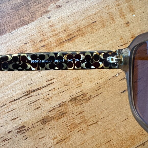 Coach Sunglass Frames HC 8232 (L1010) 550813 Olive 55-17-140 - Picture 5 of 7